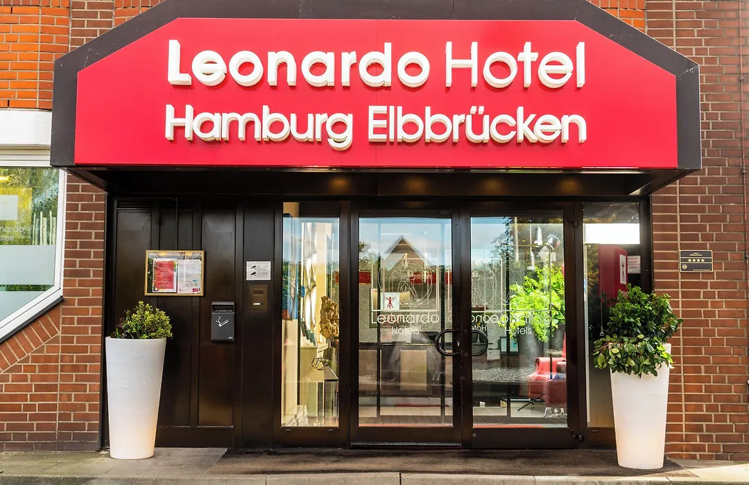Leonardo Hotel Hamburg Elbbruecken-1